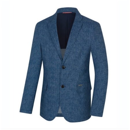 남성 봄가을 서커 자켓 아니티남