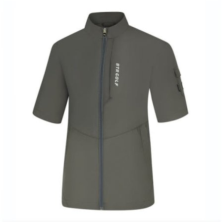 남성 여름 반팔 집업 점퍼 메이글