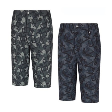 남성여름 서커 5부바지 마이클5부