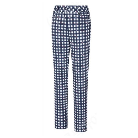 봄가을 스판 체크 바지 아테나R