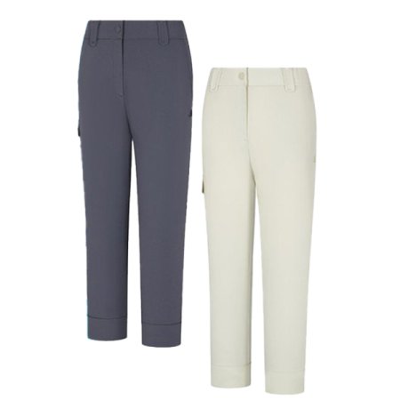 여성여름스판8부바지 에나S8부