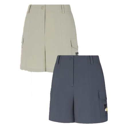 여름 스판포켓3부바지 피오니3부