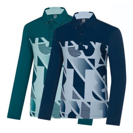 봄가을 메쉬 카라 티셔츠 라이토