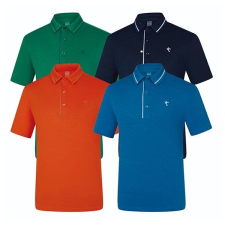 여름 카라 티셔츠 미나엘MS