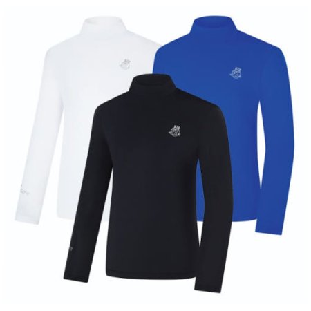 여름 냉감 이너 티셔츠 휴이트M