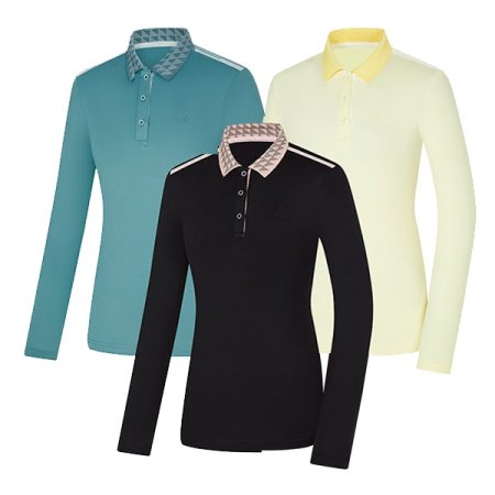 봄가을 카라 티셔츠 드림W