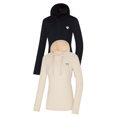 봄가을 냉감 메쉬 후드 티셔츠 테론