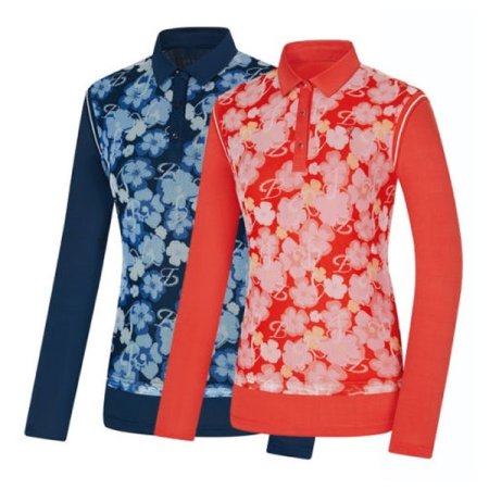 봄가을 레이어드 카라 티셔츠 아일라