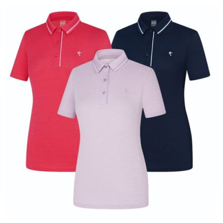 여름슬러브카라반팔티셔츠 미나엘WS