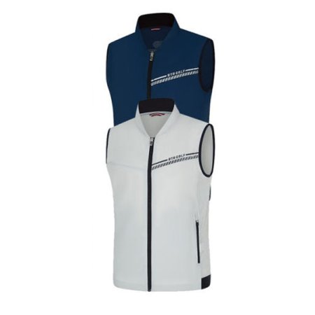 봄가을 경량 조끼 클리어