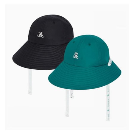 봄가을 여성 버킷햇 레더