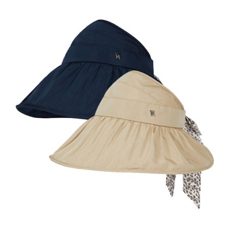 여름 여성 돌돌이 선바이저 랜