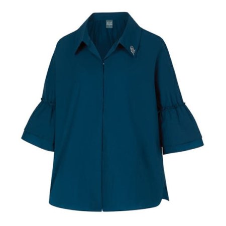 여름 오버핏 7부 셔츠 큐페아