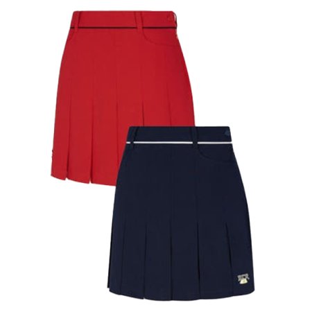 여름 스트레치 플리츠 큐롯 레리