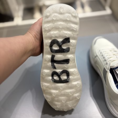 남성 사계절 스파이크리스골프화 버논