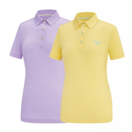 여름 카라 반팔 티셔츠 아로니W