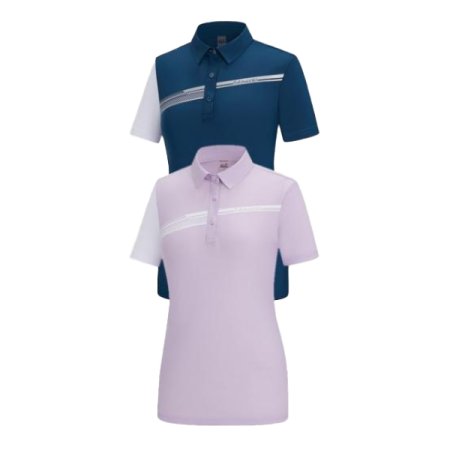 여름 카라 반팔 티셔츠 디안WS