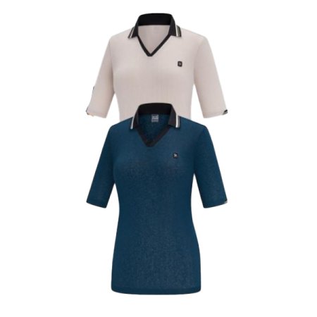 여름 5부소매 카라 티셔츠 왓슨S