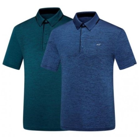 남성 여름냉감카라반팔 티셔츠 텀블루