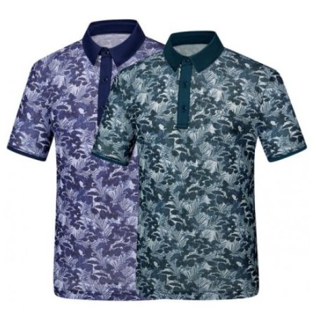 여름통풍성우수카라반팔 티셔츠 멜버른