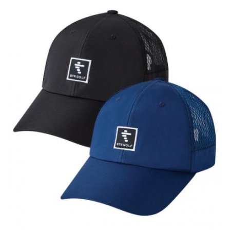 남성 여름 메쉬 배색 캡모자 파파인