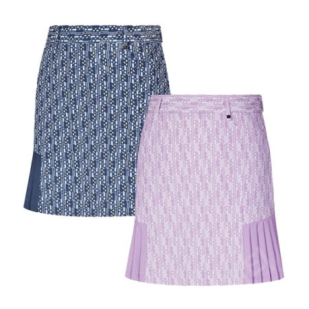 여성 여름 H라인 큐롯 오도르