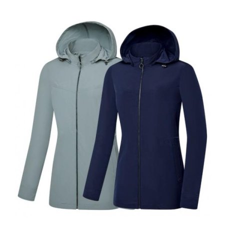 봄가을 중기장 사파리 자켓 론나