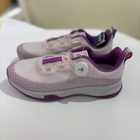 여성 사계절 다이얼 골프화 그리드