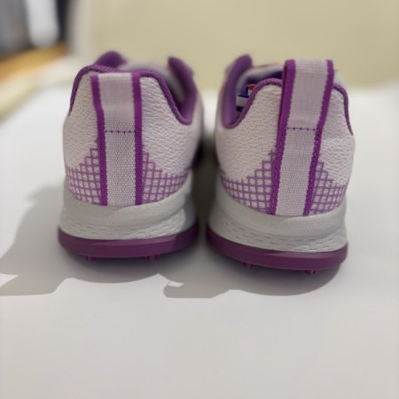 여성 사계절 다이얼 골프화 그리드