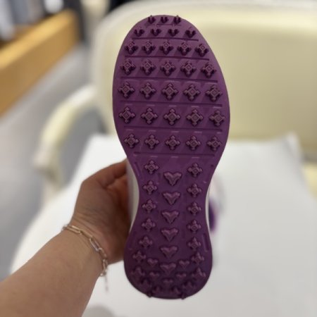 여성 사계절 다이얼 골프화 그리드