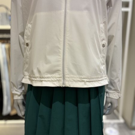 여성 여름스트링 후드바람막이점퍼 푸시