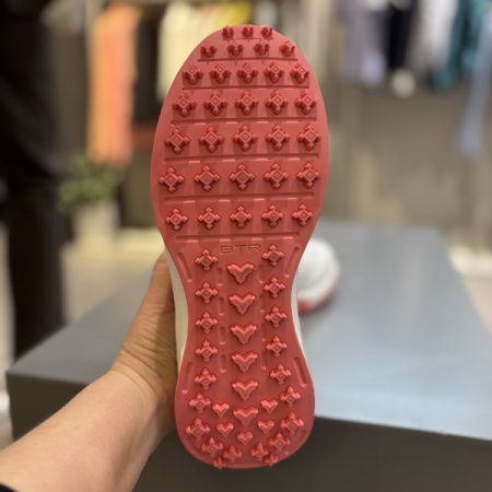 여성 스파이크리스 골프화 라이팅