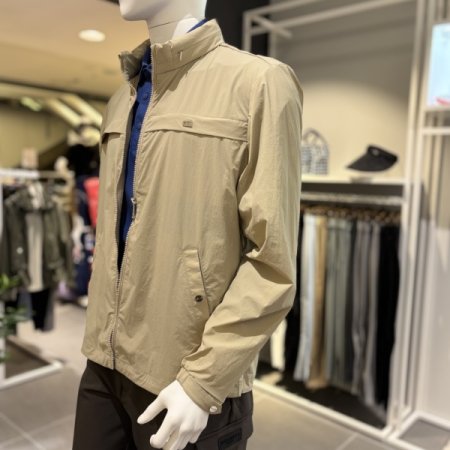 남성골프 히든후드자켓 피아제