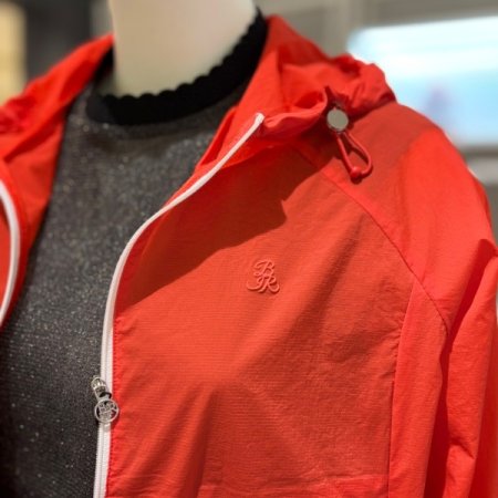 BTR골프 여성 바람막이 점퍼 배지