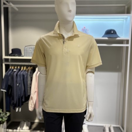 BTR골프 남성 삼선 칼라티셔츠 모카