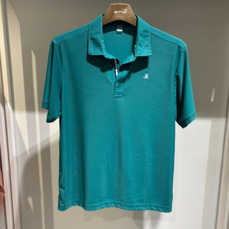 BTR골프 남성 삼선 칼라티셔츠 모카