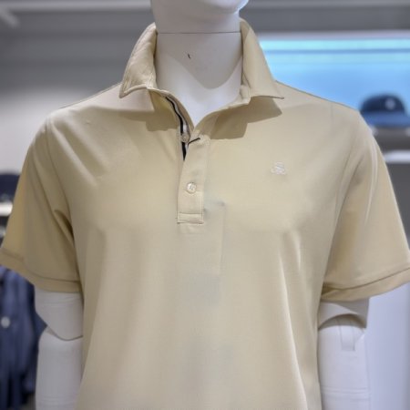 BTR골프 남성 삼선 칼라티셔츠 모카