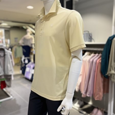 BTR골프 남성 삼선 칼라티셔츠 모카