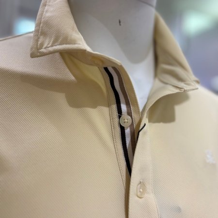 BTR골프 남성 삼선 칼라티셔츠 모카