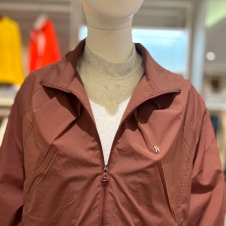 BTR골프 여성오버핏 스트링점퍼 시안