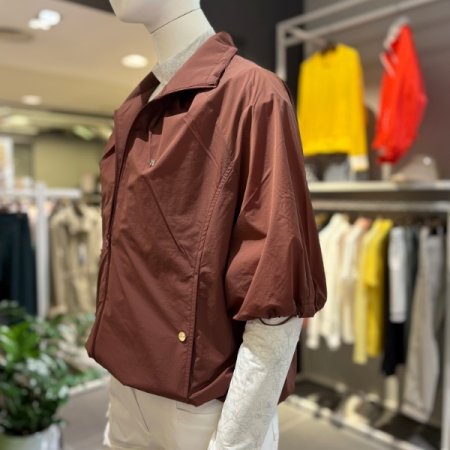 BTR골프 여성오버핏 스트링점퍼 시안