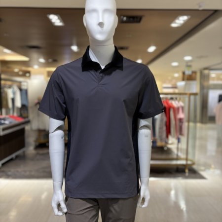 BTR골프 남성메쉬배색냉감티셔츠 로넌