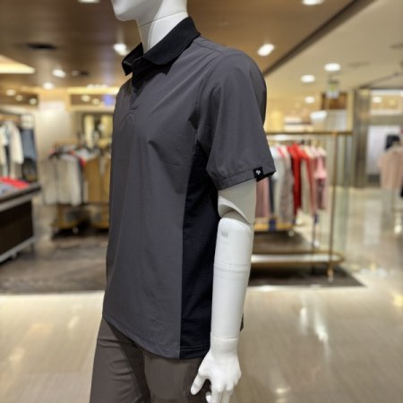 BTR골프 남성메쉬배색냉감티셔츠 로넌