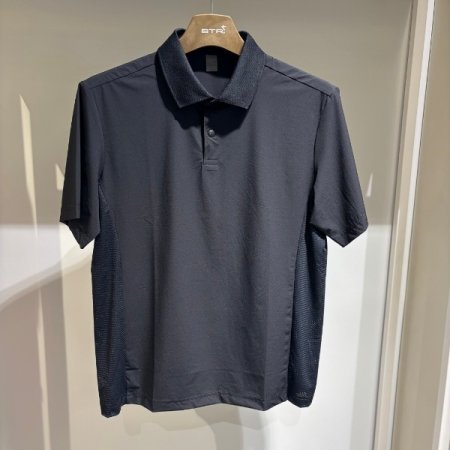 BTR골프 남성메쉬배색냉감티셔츠 로넌