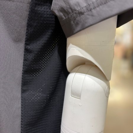 BTR골프 남성메쉬배색냉감티셔츠 로넌