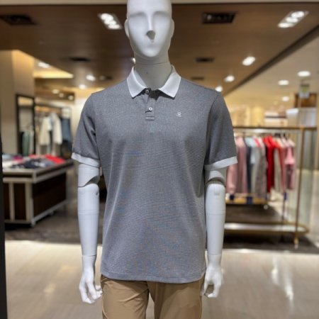 BTR골프 남성 멜란지티셔츠 룬드