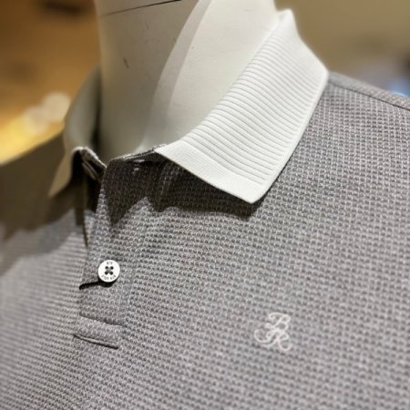 BTR골프 남성 멜란지티셔츠 룬드