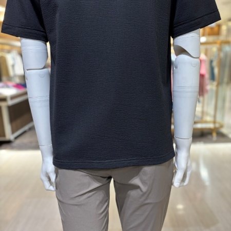 BTR골프 남성 시어서커 티셔츠 디브