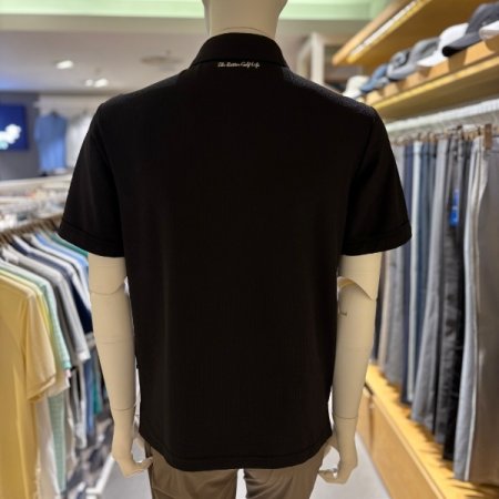 BTR골프 남성 시어서커 티셔츠 디브