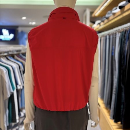 BTR골프 여성 집업베스트 아크리